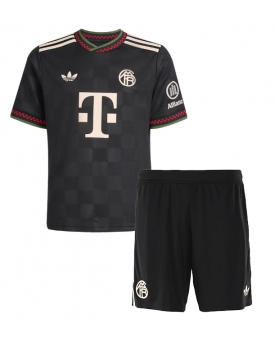 Billige Fotballdrakt Bayern Munich Replika Tredjedraktsett Barn 2025-26 Kortermet (med bukser)
